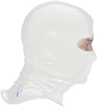 Premium Balaclava/ Sturmhaube weiss Unisex - Light Coolmax - 92% PES / 8%EL, Ein