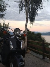 Roller Leichtkraftrad 90 ccm