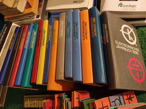 Elektron jahrbücher - elektron,