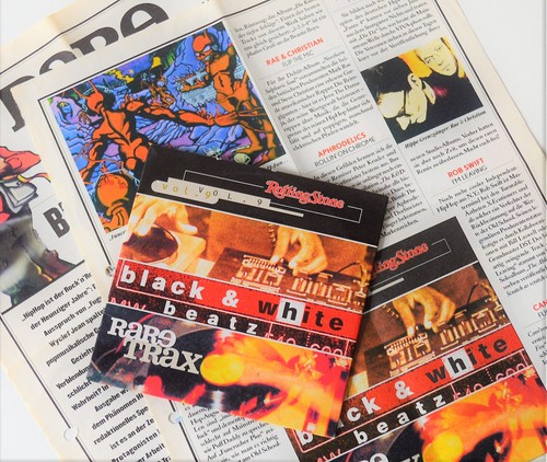 Rolling stone rare trax - trax, cd