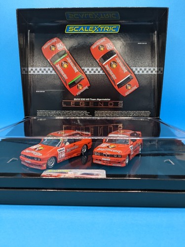 Scalextric c4110a bmw - e30, m3
