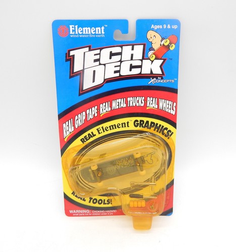 Tech deck element jeremy - deck,