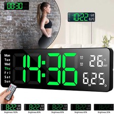 LED Wecker Digital Alarmwecker