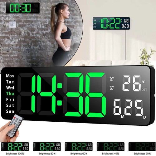 Led wecker digital - wecker, alarmwecker