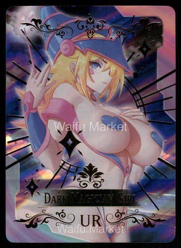 Dunkles magier mädchen waifu - mädchen,