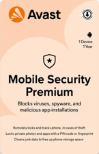 Avast Mobile Security Premium