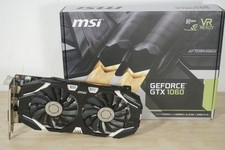 GTX 1060 6GB MSI GPU Nvidia