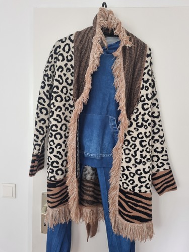 Leo cardigan strickjacke - leo, cardigan/