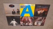 AUSWAHL Schallplatten - Vinyl-LPs Pop & Rock u.a. 1980er / 1990er Jahre