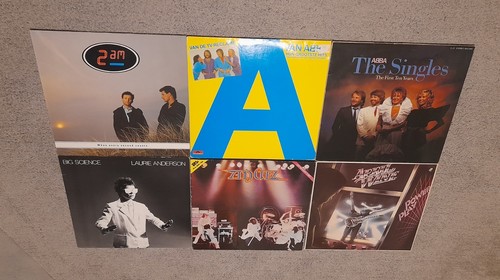 Auswahl schallplatten - auswahl,