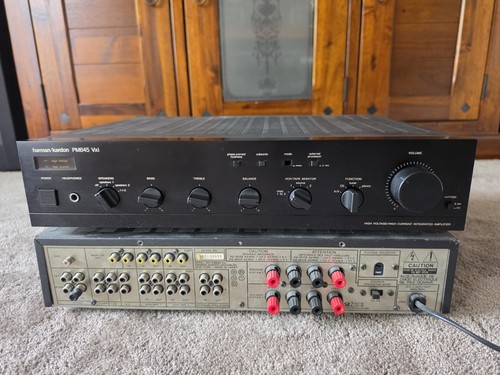 Harman kardon pm645 vxi - kardon,