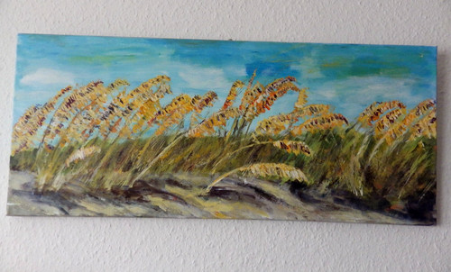 Malerei auf leinwand - malerei,