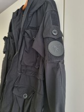 original Bundeswehr Einsatzkampfjacke KSK Smog in schwarz Grösse 52/54 neuwertig