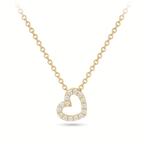 Halskette 585 gold - gold,