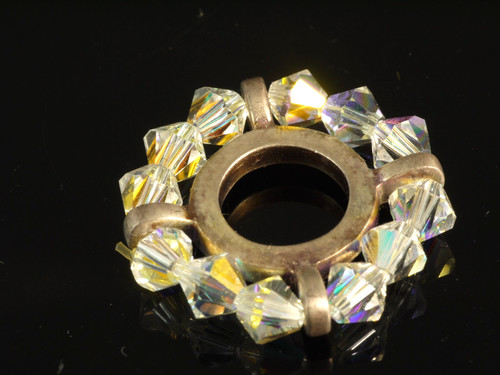 Ring ding silberwerk scheibe - ring,