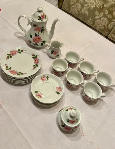 Mitterteich kaffeeservice rosa - mitterteich,
