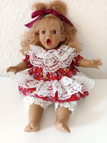 Neue charakterpuppe 24 cm - charakterpuppe,
