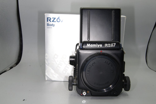 Mamiya rz67 pro body - mamiya,