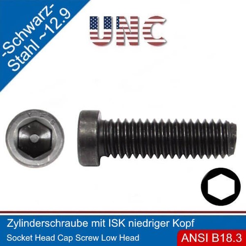 Zylinderschraube mit isk - zylinderschraube,