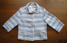 ungetragene Boucle Jacke Gr