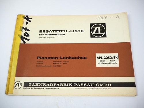 Apl 3052 bk - zf, apl-3052/bk
