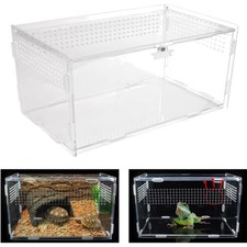 Transparente Mini Terrarium