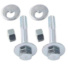 2x ECCENTRIC BOLT CAMBER