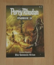 Buch Perry Rhodan NEO Band 47 Die Genesis-Krise 1. Auflage