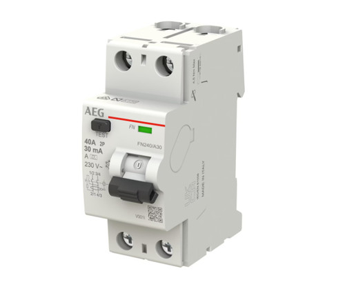 Aeg schutzschalter 2p - aeg, fi-schutzschalter