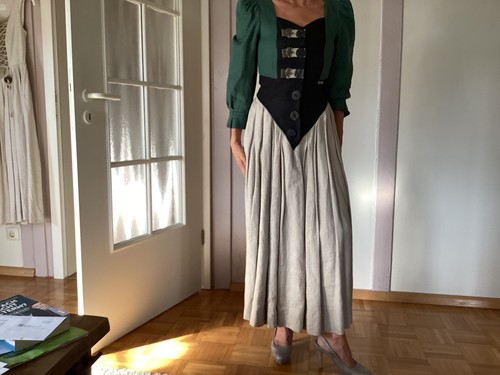 Wesenjak landhaus leinenkleid - wesenjak,