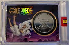 Panini One Piece Treasure Box Collection Luffy Card Mit Silber Coin