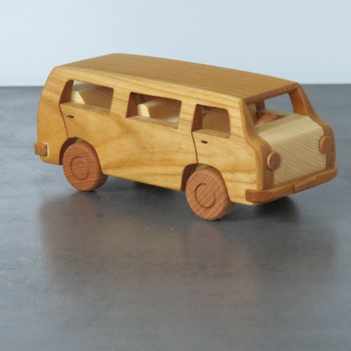 Oldtimer bus minibus - oldtimer,