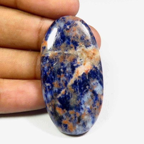 Sodalith oval cabochon - oval,
