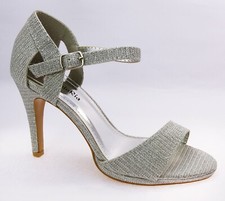 BRAUTSCHUHE ABEND SANDALEN