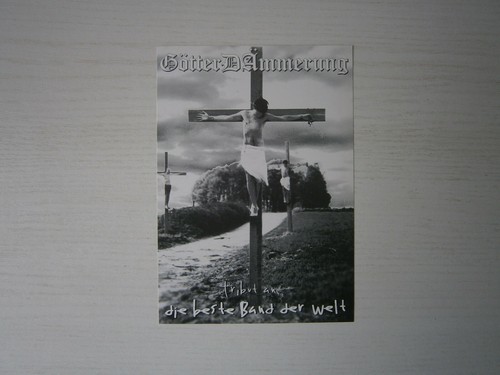 Die ärzte postkarte - ██,
