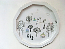 ROSENTHAL Studio-linie Weihnachtsteller 1986 Sammlerstück Haus Otto