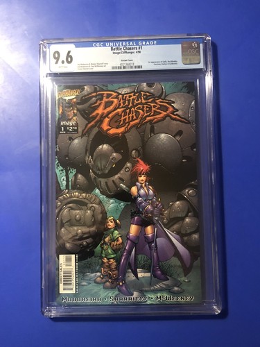 Battle chasers cgc 6 main - battle,