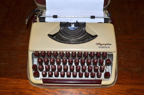 Vintage olympia splendid - olympia, 33