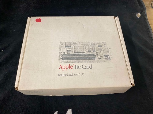 Apple iie card für mac - apple, lc