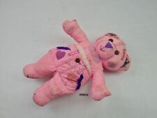 Bär Teddy rosa Handarbeit