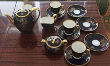 Hutschenreuter CM HOHENBERG Grieshammer Mokka/Espresso PORCELAIN Service/Set