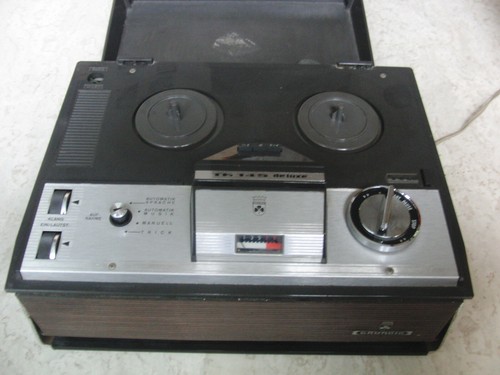 Tonbandgerät grundig 145 - tonbandgerät, tk-145