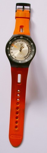 Swatch uhr cr2025 orange - swatch,