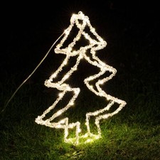 Led acryl weihnachtsbaum - led,
