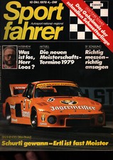 Zeitschrift Sport Fahrer #10
