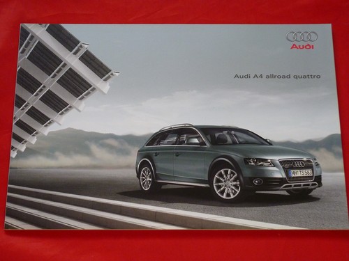 Audi allroad quattro - a4, 8k