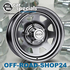 Radmuttern M12x1,50 SW19 - OFF-ROAD STAHL-Felgen DOTZ DAKAR, MODULAR, PHARAO 20x