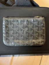 Goyard Pouch Grey