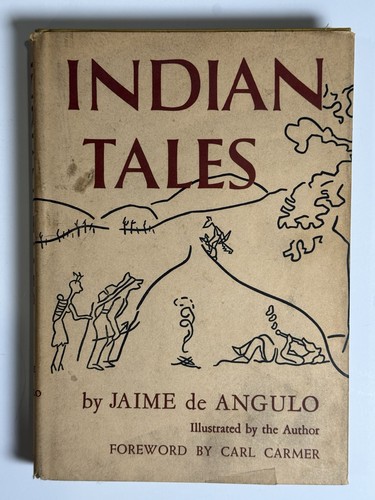 Indian tales jaime angulo - indian,