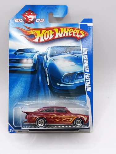 Hot wheels volkswagen fastback - volkswagen,